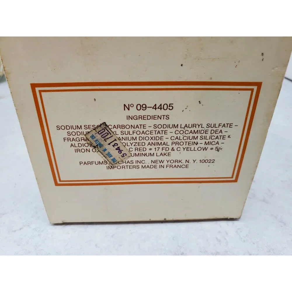 Madame Rochas Silkening Bath Crystals‎ 8.8oz Sealed Vintage France